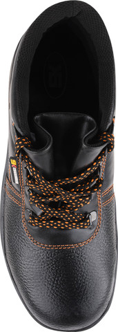 9K Steel Toe Synthetic Leather Safety Shoe Price in India - Buy 9K