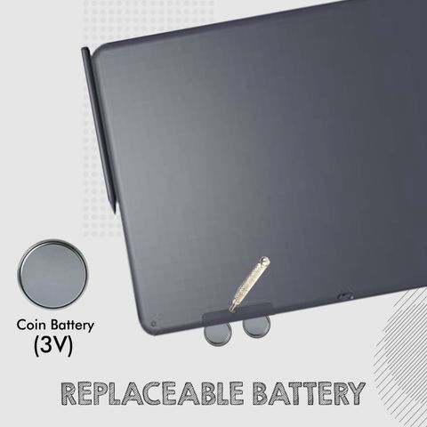 Portronics Ruffpad 15 Re-Writable LCD Screen 38.1cm (15-inch) GREY ...
