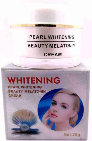 WHITENING CREAM Whitening pearl Beauty Melatonin Cream Moisturizer (50 g )  Price in India - Buy WHITENING CREAM Whitening pearl Beauty Melatonin Cream  Moisturizer (50 g ) online at Flipkart.com