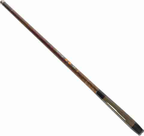 20 feet pole fishing Hunting Hobby Fishing Portable Pole,Crap Rod, 20Feet/630cm Brown Fishing Rod  Price in India