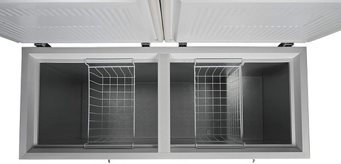 Elanpro 550 L Double Door Standard Deep Freezer Price in India