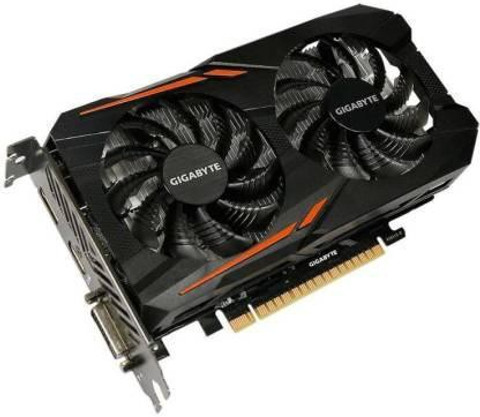 GIGABYTE GeForce GeForce GTX 1050 TI OC GDDR5 4 GB NVIDIA Chipset