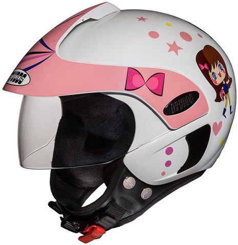Flipkart Year Old Motorcycle Helmet MAGNET BABY OPEN FACE KIDS HELMET AGE  GROUP TO YEARS BOYS