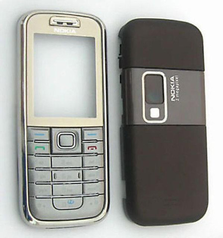 Unix NOKIA 6233 FULL BODY HOUSING PANEL WITH KEYPAD AND METALLIC