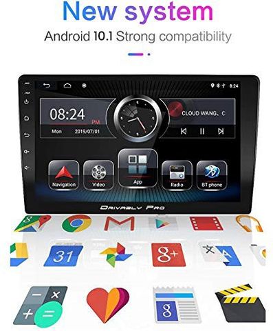 Wagon R Stereo Display Drivably pro Wagon R New Car Android Stereo 9inch with 2GB Ram IPS ...
