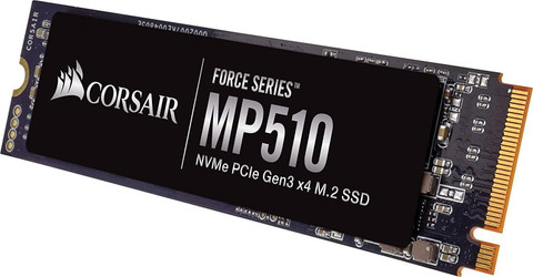 Corsair MP510 480 GB Laptop Multicolor PCIe NVMe Internal Solid