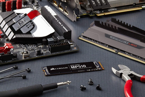 Corsair MP510 480 GB Laptop Multicolor PCIe NVMe Internal Solid