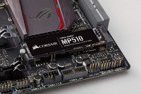 Corsair MP510 480 GB Laptop Multicolor PCIe NVMe Internal Solid