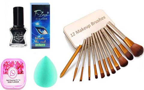 F-Zone Makeup Kit OF 30 Makeup Items 17 - Price in India, Buy F