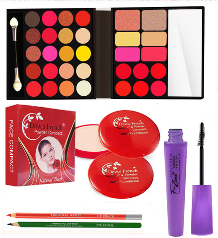F-Zone Makeup Kit OF 30 Makeup Items 17 - Price in India, Buy F