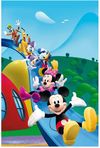 mickey mouse poster background