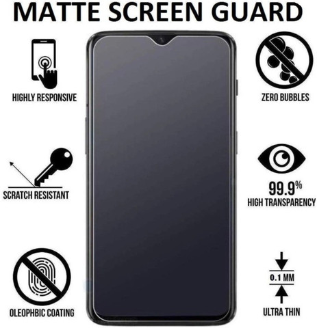 Casesily Tempered Glass Guard for Samsung Galaxy M21 Anti