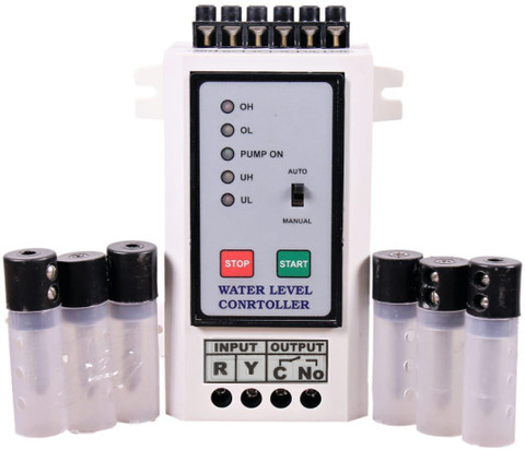 HITECH 3 Phase Fully Automatic Water Level Controller with