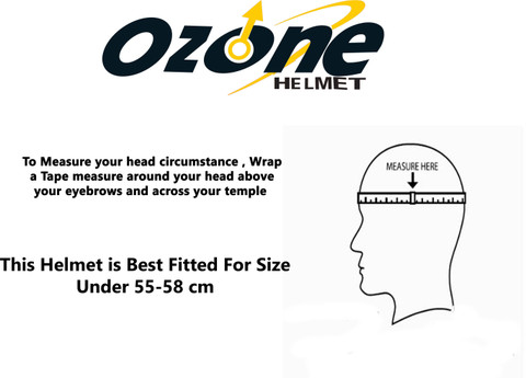 OZONE Ozzy Motorbike Helmet - Buy OZONE Ozzy Motorbike Helmet