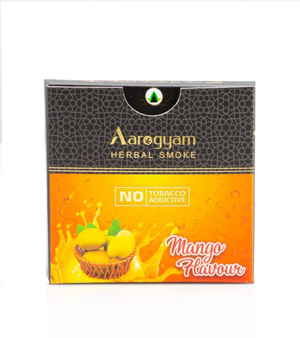 cigarette mango flavour Aarogyam Herbals Tobacco and Nicotine Free Herbal Flavor Cigarette For  Relieving Stress and Mood Enhance Product - Mango (2 Packets) Smoking  Cessations Price in India