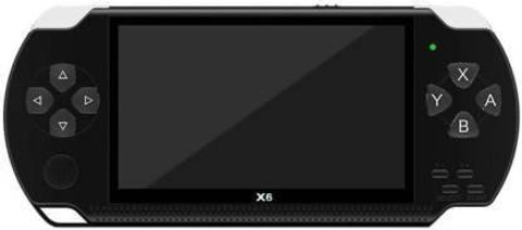 NEWONIX KJ-4G PSP-2100 MP4 PLAYES GAMING CONSOLE 4 GB with SUPER