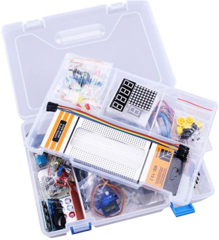 SunRobotics Arduino Uno R3 Compatible Upgraded Starter Learning Kit ...
