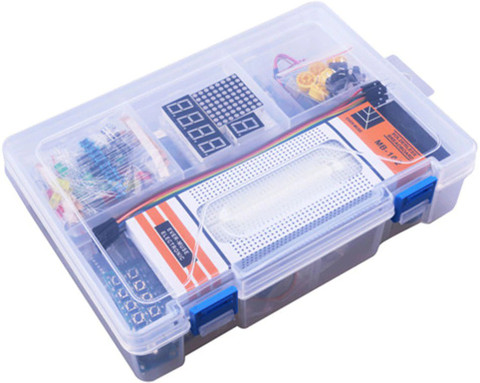 SunRobotics Arduino Uno R3 Compatible Upgraded Starter Learning Kit ...