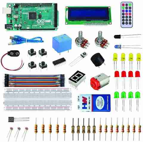SunRobotics Arduino Uno Based Starter Kit Price in India - Buy ...