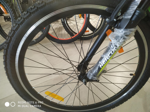 HERCULES BLACK HUNTER ZX 24 GREY 24 T (inch) Mountain/Hardtail