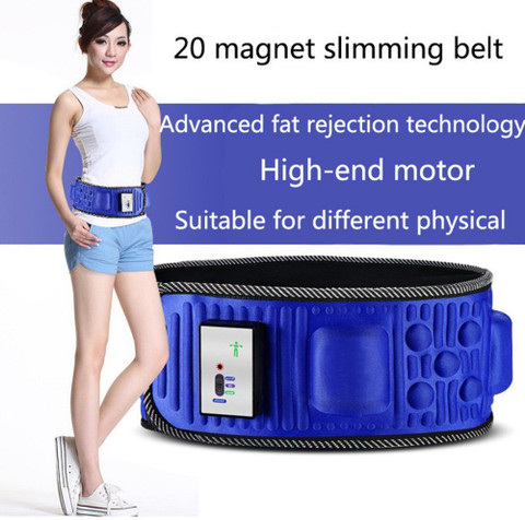 VTech 5 Motor Electric Vibrating Slimming Belt Massage Waist Exercise Leg  Belly Fat Burning Heating slim belts for weight loss women belt men  PRODUCTS MACHINE Vibrating Magnetic Slimming Belt Price in India -