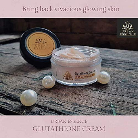 Urban Essence Glutathione Cream For Skin Whitening, Reduces Dark Spots And  Skin Ageing, With Vitamin A,C & E And Kojic Acid Price in India