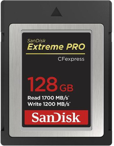 SanDisk SDCFE-128G-ANCNN Extreme Pro CFExpress 128 GB XQD Card
