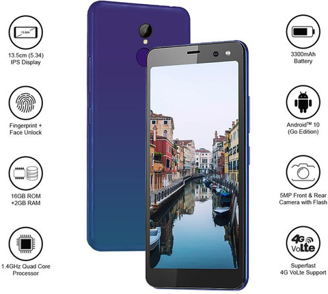 MAFE Z2 POWER (16 GB Storage, 2 GB RAM) Online at Best Price On
