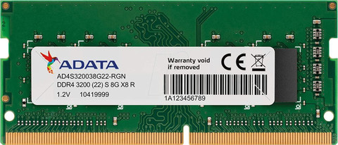 ADATA AD4S3200716G22-RGN premier DDR4 16 GB (Dual Channel) Laptop