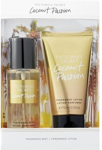 Victoria's Secret Coconut Passion 3個セット VICTORIA'S SECRET 3 PCS GIFT SET COCONUT PASSION MIST SHOWER