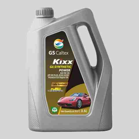 GS CAlTEX Kixx G1 Synthetic Power SAE 5W-30 API SN Plus Full
