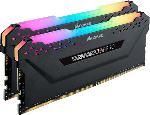 Corsair PRO DDR4 64 GB (Dual Channel) PC (VENGEANCE RGB PRO