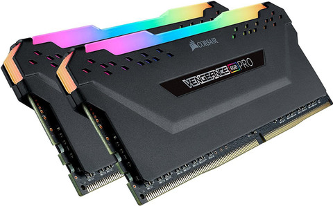 Corsair PRO DDR4 64 GB (Dual Channel) PC (VENGEANCE RGB PRO 32GB