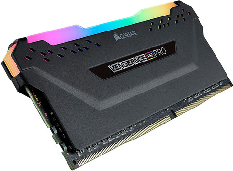 Corsair RGB Pro DDR4 16 GB (Single Channel) PC (Vengeance RGB PRO