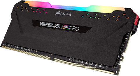 Corsair RGB Pro DDR4 16 GB (Single Channel) PC (Vengeance RGB PRO