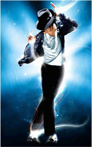 Michael Jackson Flex Poster For Room Mo-3896 Photographic Paper
