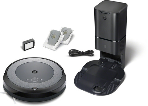 irobot Roomba i3+(3558) Robotic Floor Cleaner with Reusable Dust