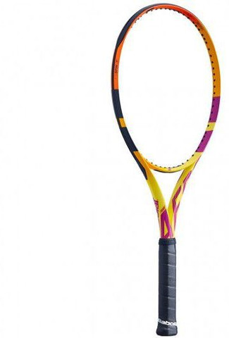 BABOLAT PURE AERO RAFA UNSTRUNG Orange, Yellow, Purple, Multicolor