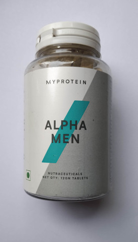 CLA, ALPHA MEN, L-カルニチン Myprotein Alpha Men multivitamin Price in India - Buy Myprotein
