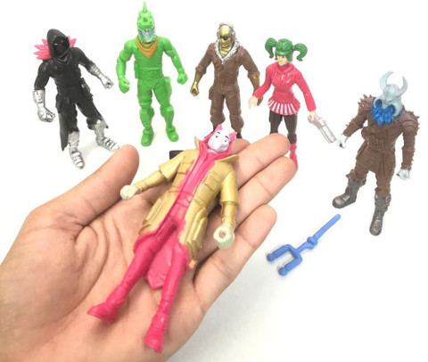 Mubco Fortnite Turbo Builder Set 6 Action Figure Playset For Kids