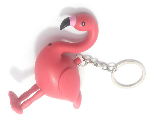 Shiani Flamingo Led Light and Sound Key Chain Price in India - Buy