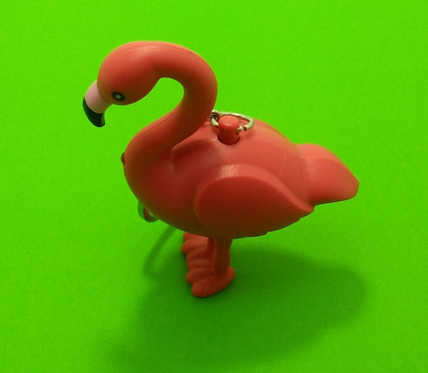 Shiani Flamingo Led Light and Sound Key Chain Price in India - Buy