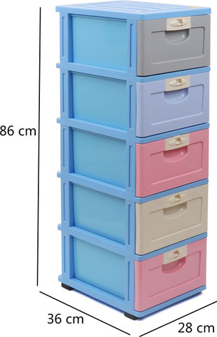 美品 1990 Light Blue Vintage 26/30 The Tickle Toe T3-HX0002563-P Synthetic Fiber Free Standing Chest