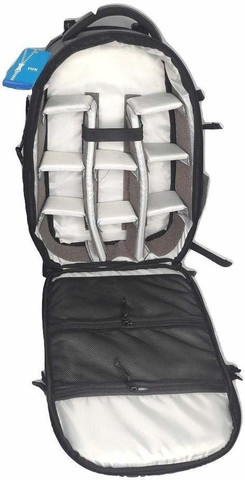 KAMRON Basic 150 Waterproof DSLR Backpack Camera Bag with Laptop  Compartment for DSLR Camera, Lenses, Tripod Monopod & Other Accessories Camera  Bag - KAMRON : Flipkart.com