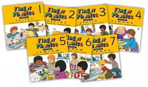 Finger Phonics 7冊セット Finger Phonics, Books 1-7: Buy Finger Phonics, Books 1-7 by