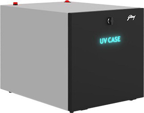 Godrej Godrej UV Case 40L Health Safety Products Safe Locker Price