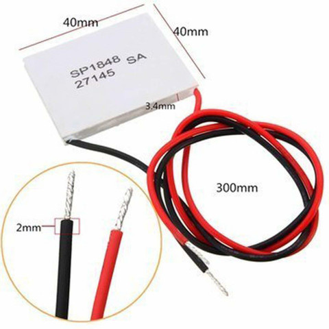 UG LAND INDIA SP1848-27145 Thermoelectric Power Generator Peltier