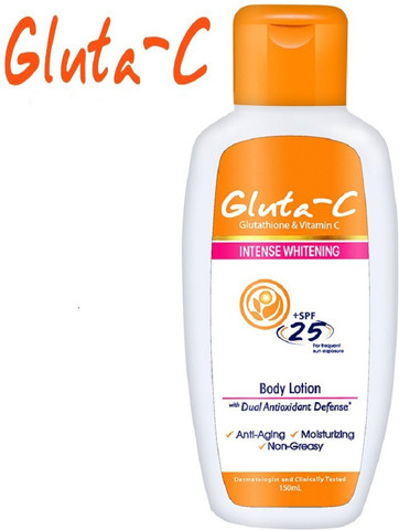 glutathione vitamin c body lotion Gluta-C Glutathione & Vitamin C Intense Whitening Body Lotion Price in  India