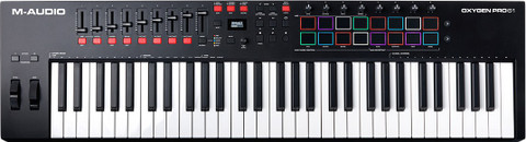 M-Audio Oxygen 61 MIDI Controller Digital Portable Keyboard Price