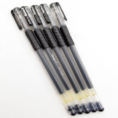 Montex Hy Speed Gel Pen Montex Hy Speed Glitter Pen Gel Pen Montex Ball Point Pen Hy-Speed Sparkle  Gel Pen 10 Pieces